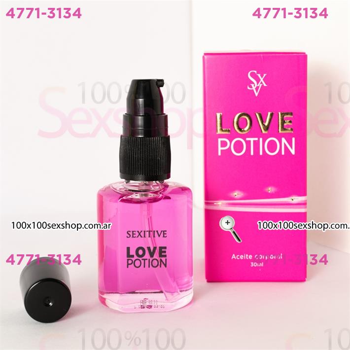 Cód: CA CR A24 - Aceite sabor Frutilla love potion 30 ml - $ 14500